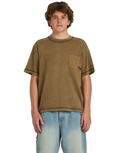 Immortal Pocket T-shirt in Gravel