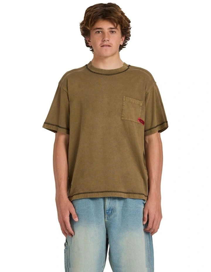 Immortal Pocket T-shirt in Gravel image 1