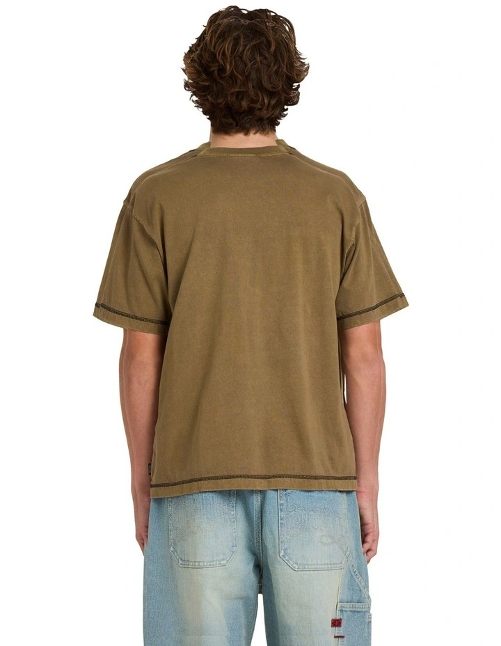 Immortal Pocket T-shirt in Gravel image 2