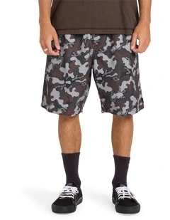 Otis Jimmy 21 Walkshorts In Black