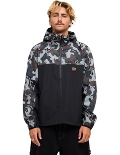 Otis Spray Waterproof Jacket in Black