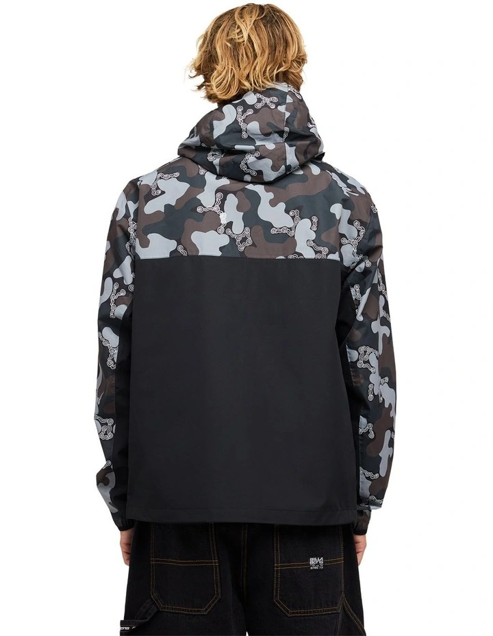 Otis Spray Waterproof Jacket in Black image 2