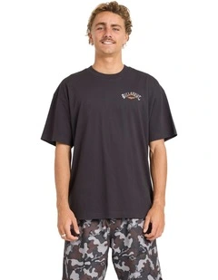 Otis Arch T-Shirt in Black