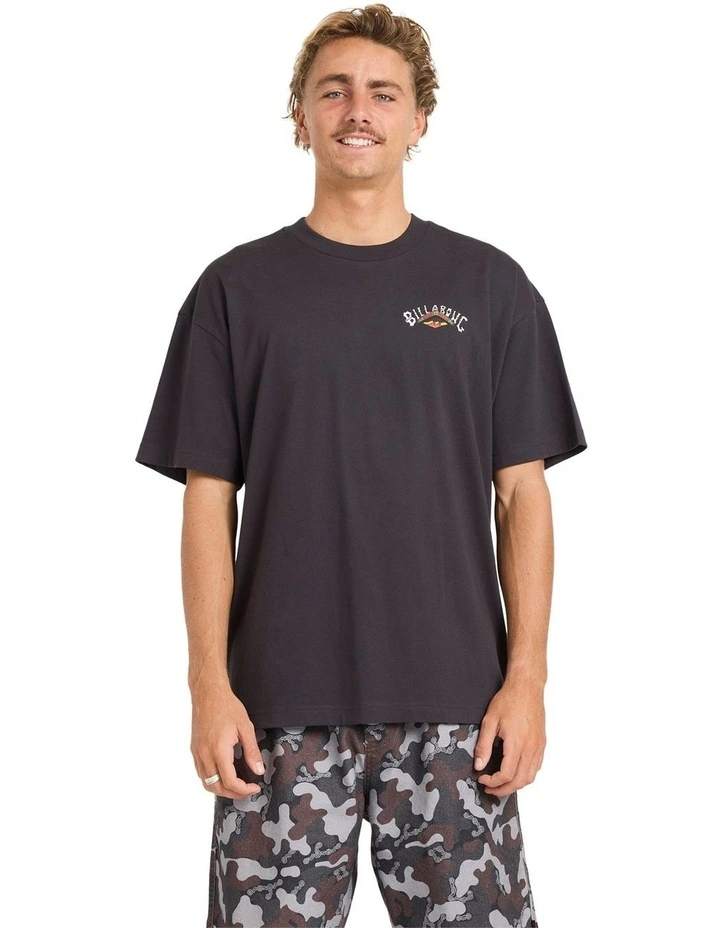 Otis Arch T-Shirt in Black image 1