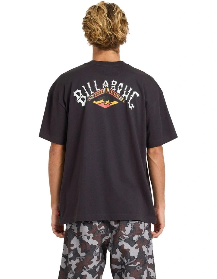 Otis Arch T-Shirt in Black image 2