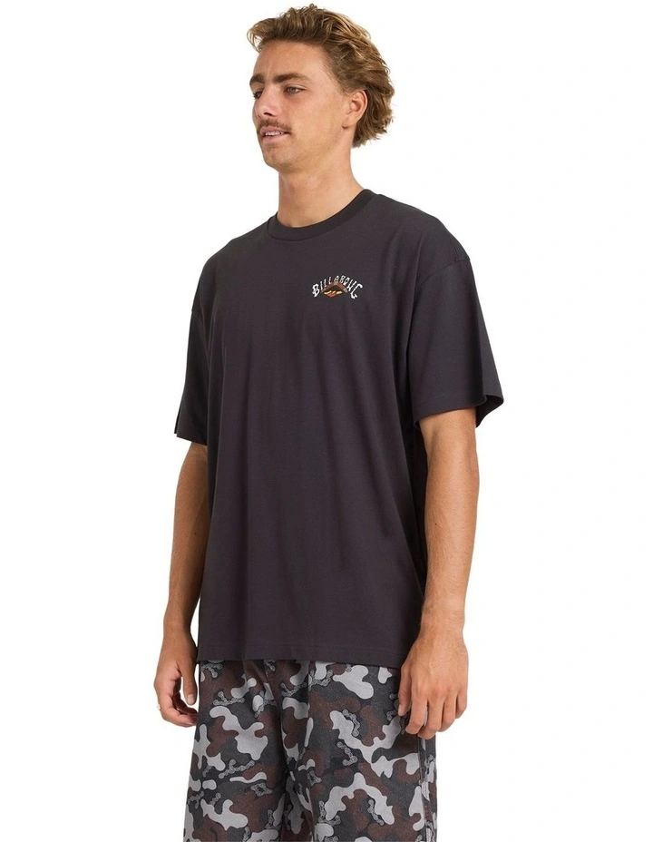 Otis Arch T-Shirt in Black image 3