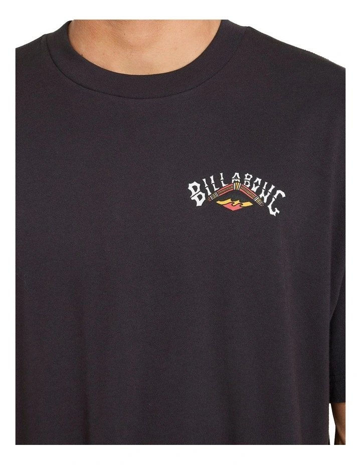 Otis Arch T-Shirt in Black image 4