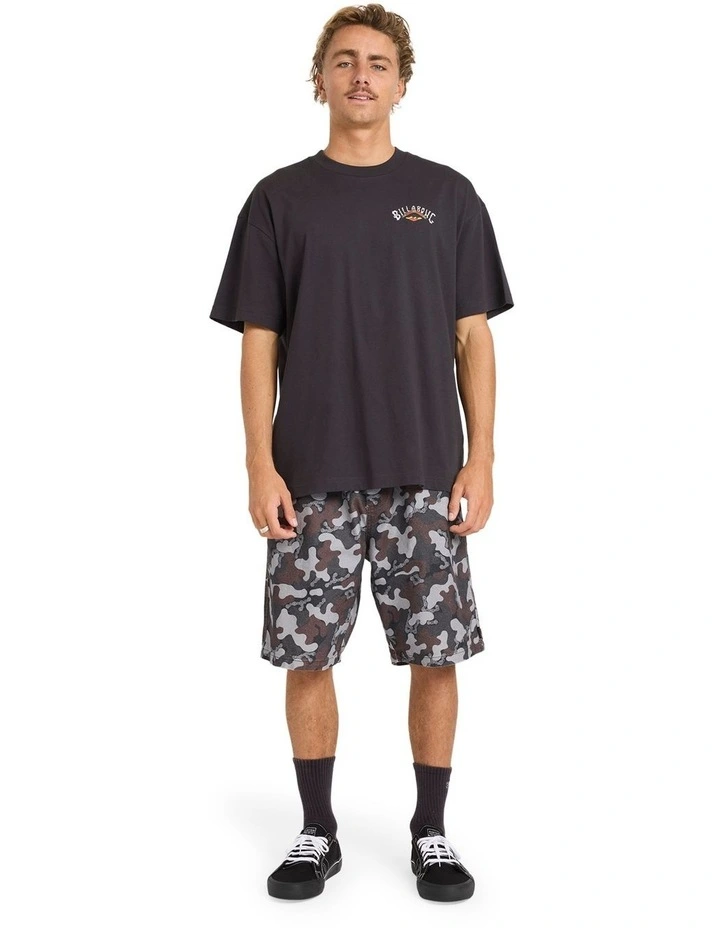 Otis Arch T-Shirt in Black image 5