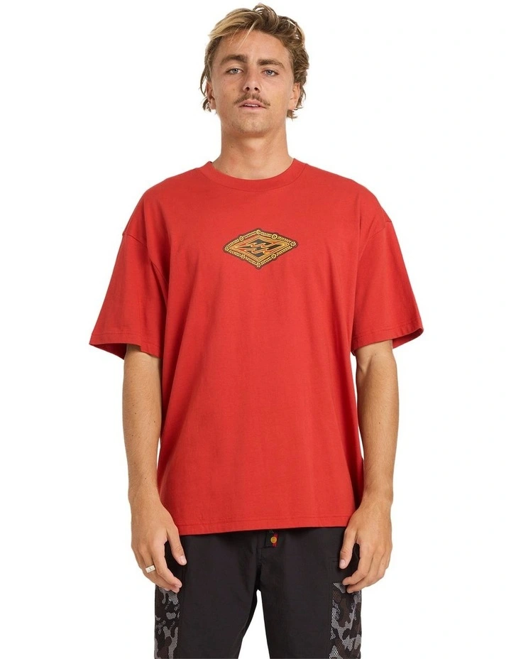Otis Diamond T-Shirt in Red Dirt image 1