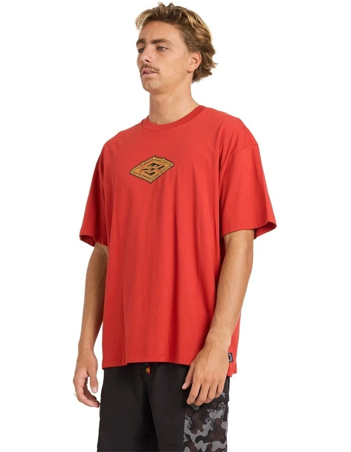 Otis Diamond T-Shirt in Red Dirt image 3