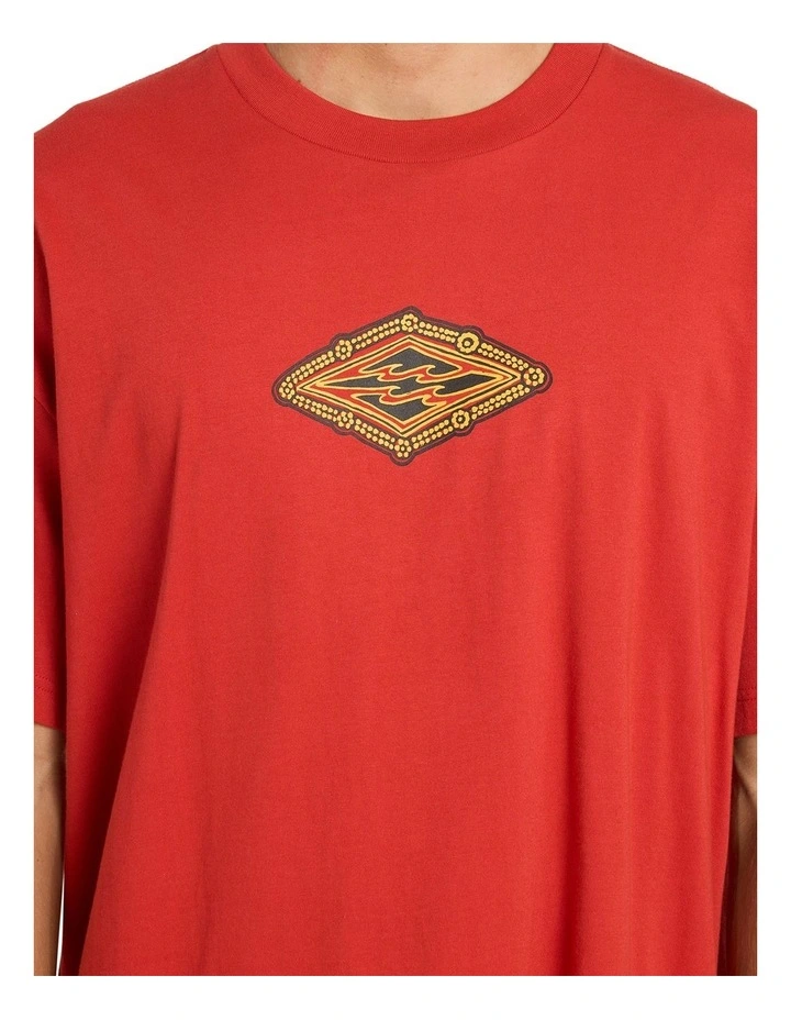 Otis Diamond T-Shirt in Red Dirt image 4
