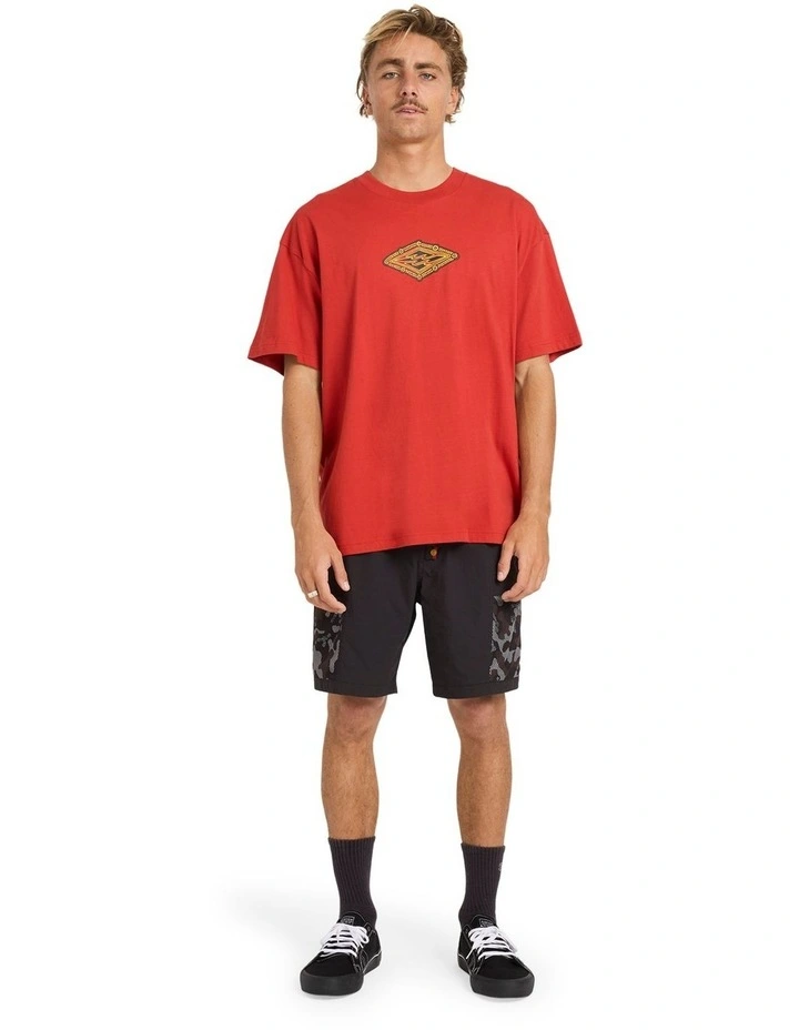 Otis Diamond T-Shirt in Red Dirt image 5
