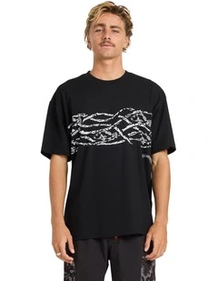 Otis Mangrove T-Shirt in Black