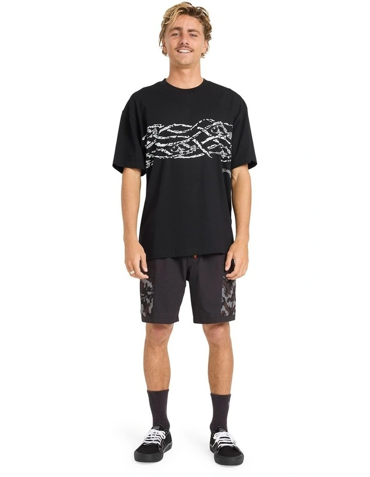Otis Mangrove T-Shirt in Black image 5