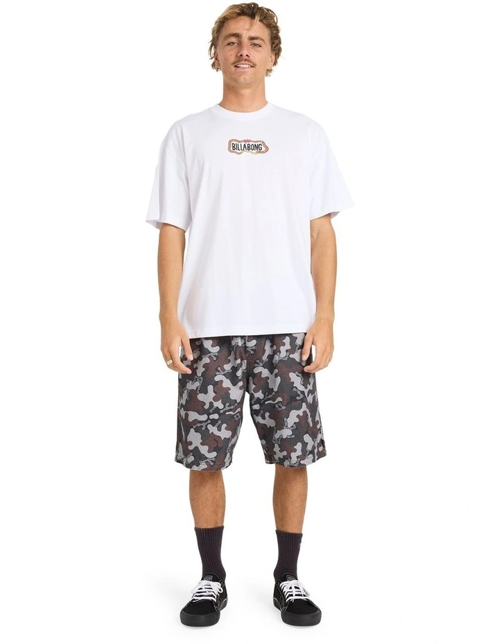 Otis Snake T-Shirt in White image 5