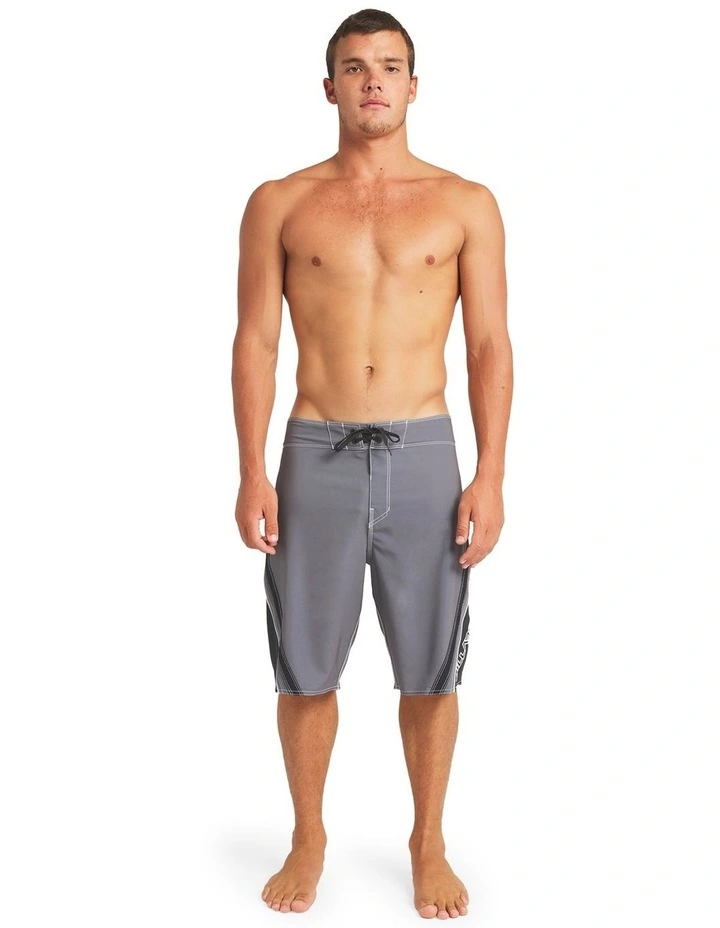 Fluid 2K Pro 21 Inch Boardshorts in Pewter image 5