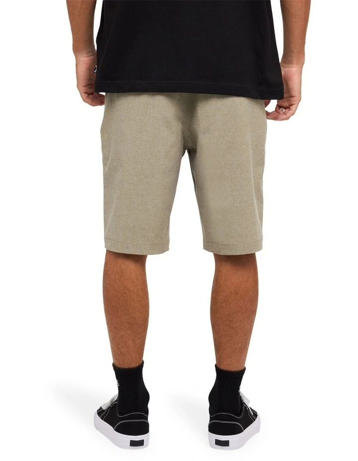 Crossfire 21 Inch Hybrid Shorts in Khaki image 2