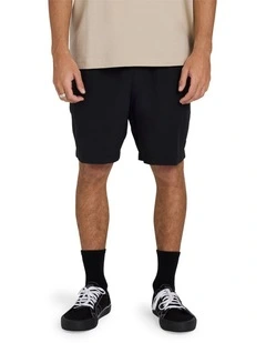 Surftek Hybrid Shorts in Black