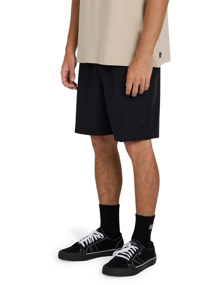 Surftek Hybrid Shorts in Black image 3