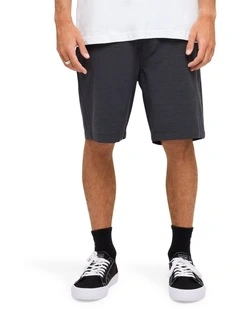 Primary Submers 19 Inch Hybrid Shorts in Graystone