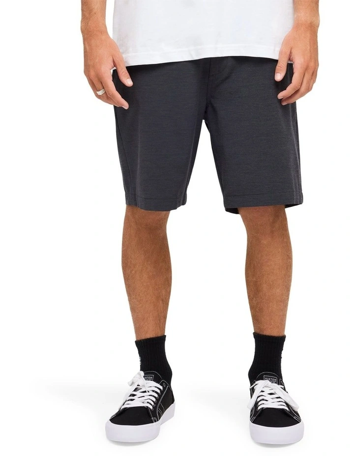 Primary Submers 19 Inch Hybrid Shorts in Graystone image 1
