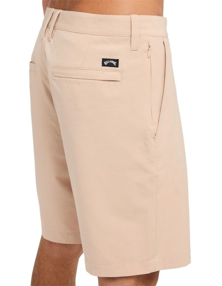 Primary Submers 19 Inch Hybrid Shorts in Oatmeal image 4
