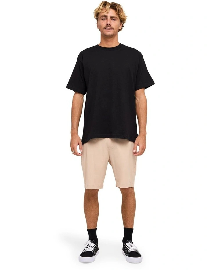 Primary Submers 19 Inch Hybrid Shorts in Oatmeal image 5