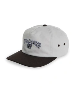Throwback Cap in Silver