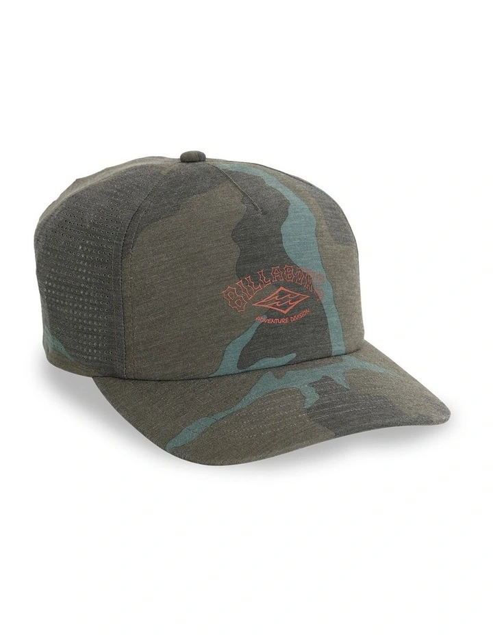 A/Div Tech Trucker Hat in Camo image 2