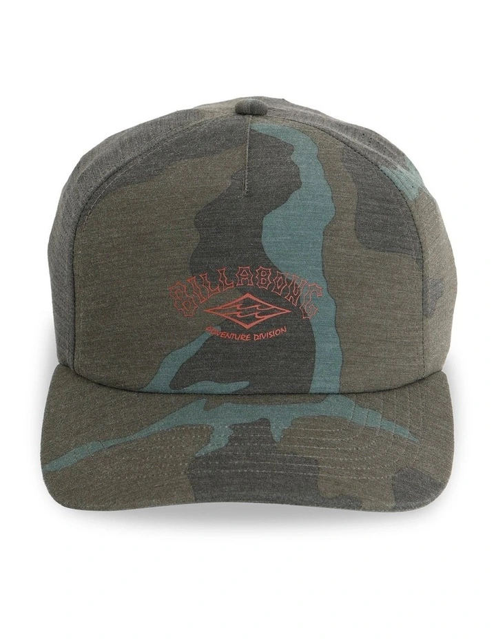 A/Div Tech Trucker Hat in Camo image 3