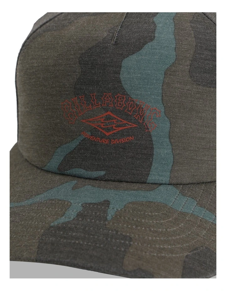 A/Div Tech Trucker Hat in Camo image 5