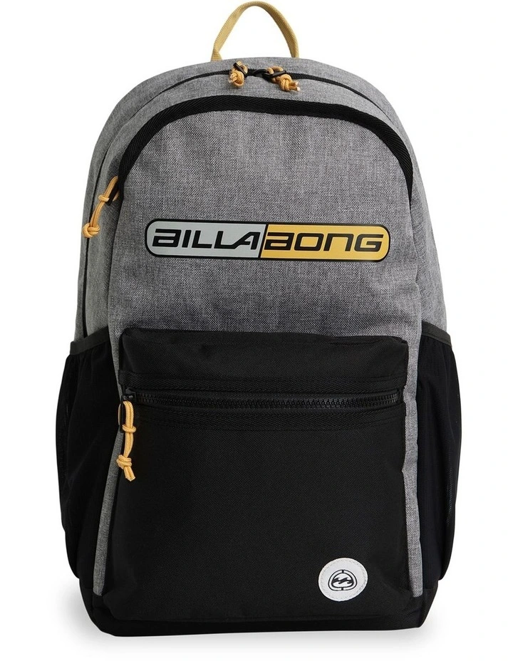 Scallop Surf Backpack in Heather Grey/Black image 1