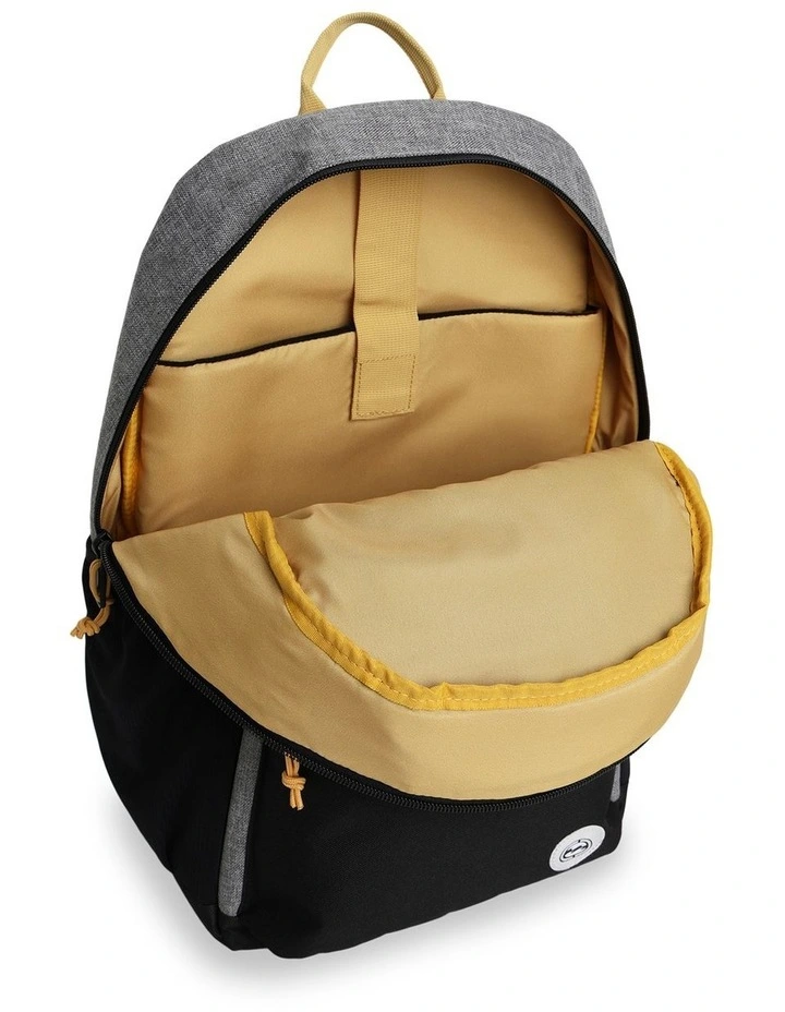 Scallop Surf Backpack in Heather Grey/Black image 5