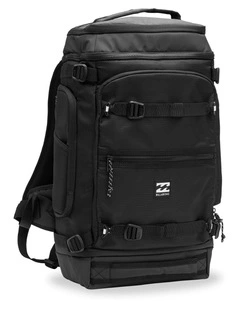 Conquest Backpack in Black