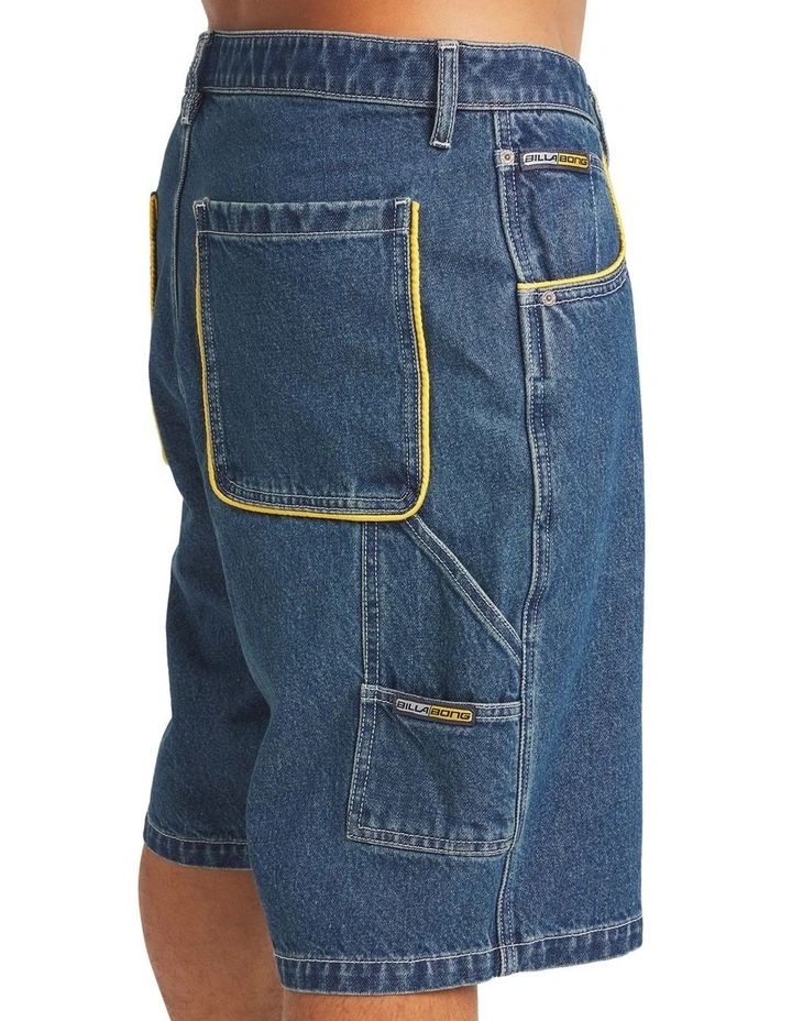 Spec 73 Bad Dog Walkshorts Ocean Wash image 4