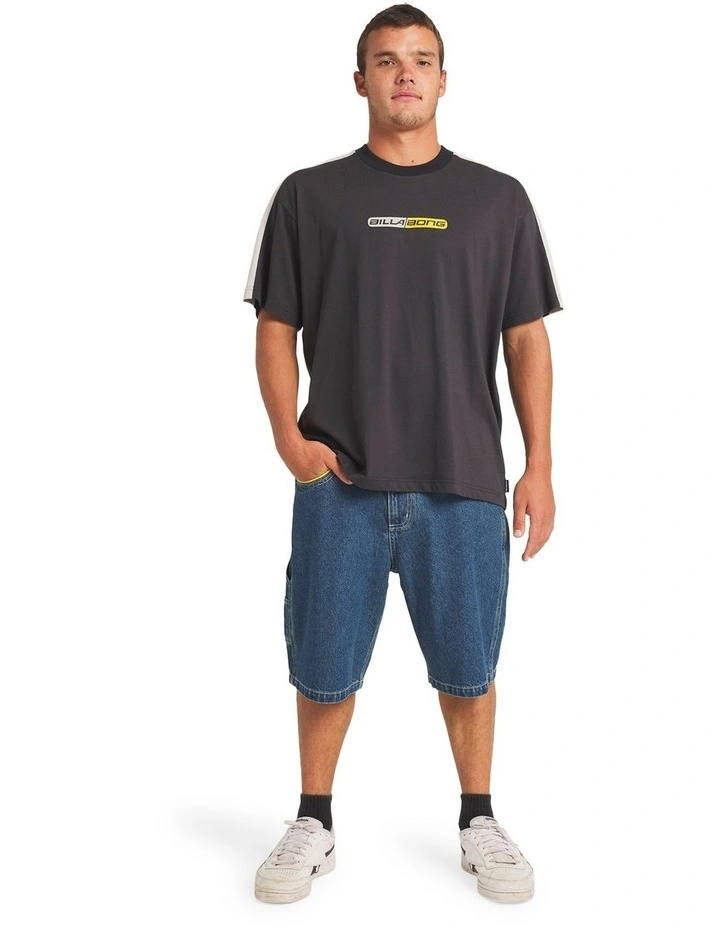 Spec 73 Bad Dog Walkshorts Ocean Wash image 5