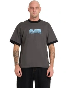 Spec 73 Spin T-Shirt in Pewter