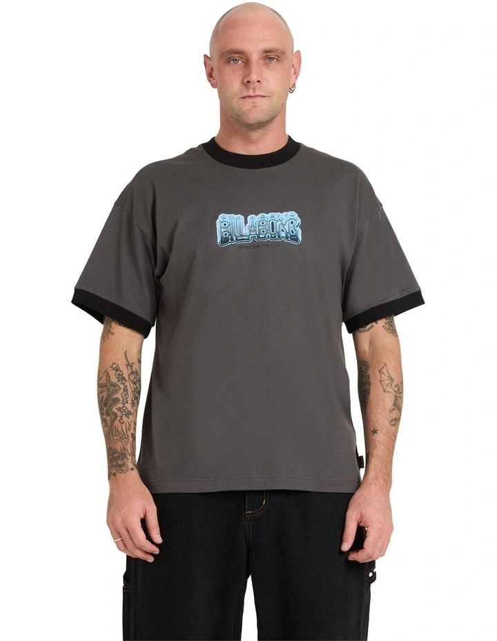 Spec 73 Spin T-Shirt in Pewter image 1