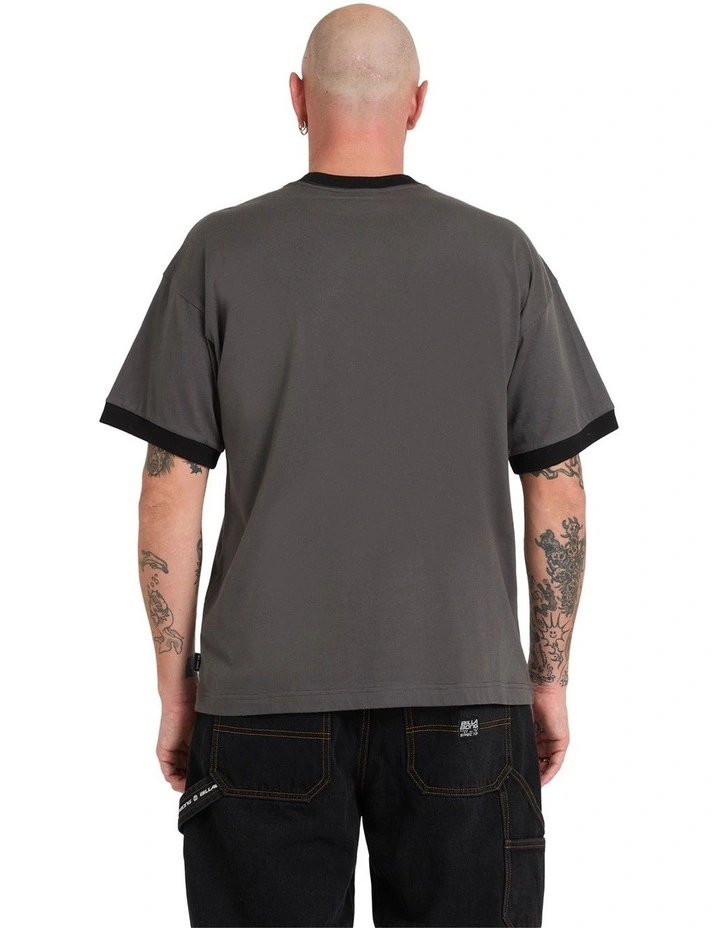 Spec 73 Spin T-Shirt in Pewter image 2