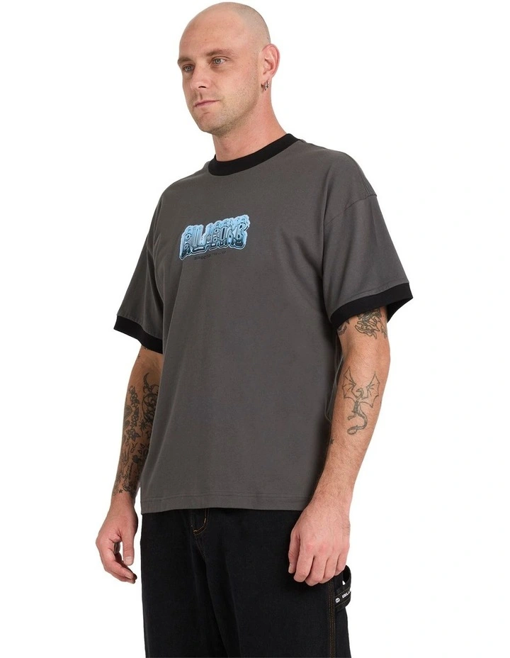 Spec 73 Spin T-Shirt in Pewter image 3