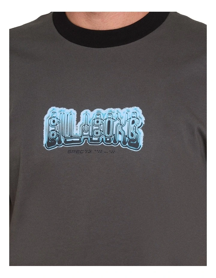Spec 73 Spin T-Shirt in Pewter image 4
