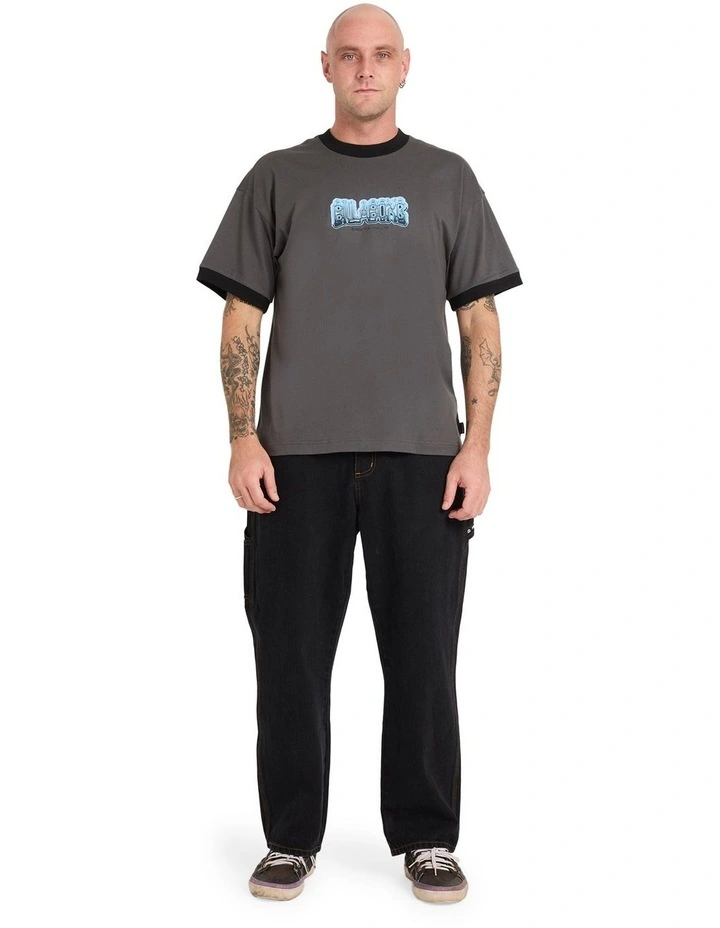 Spec 73 Spin T-Shirt in Pewter image 5