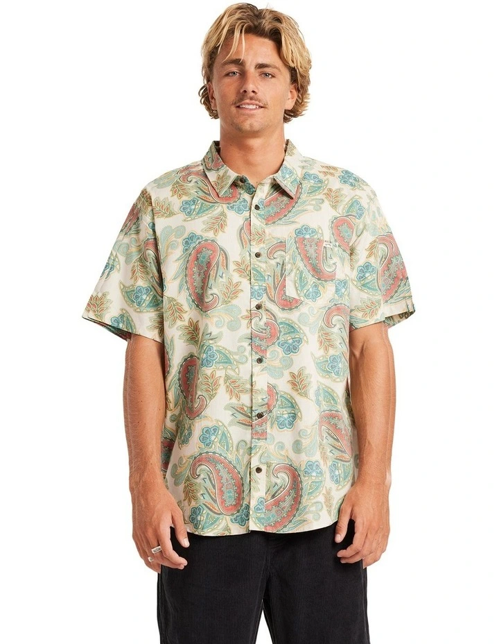 Sunday Short Sleeve Shirt in Desert image 1