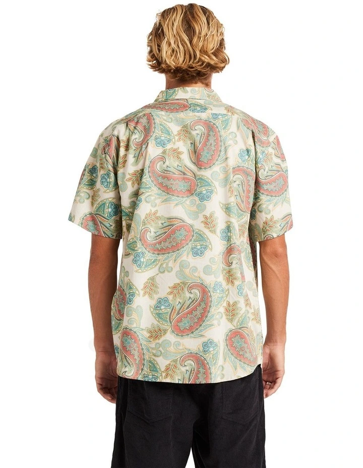 Sunday Short Sleeve Shirt in Desert image 2