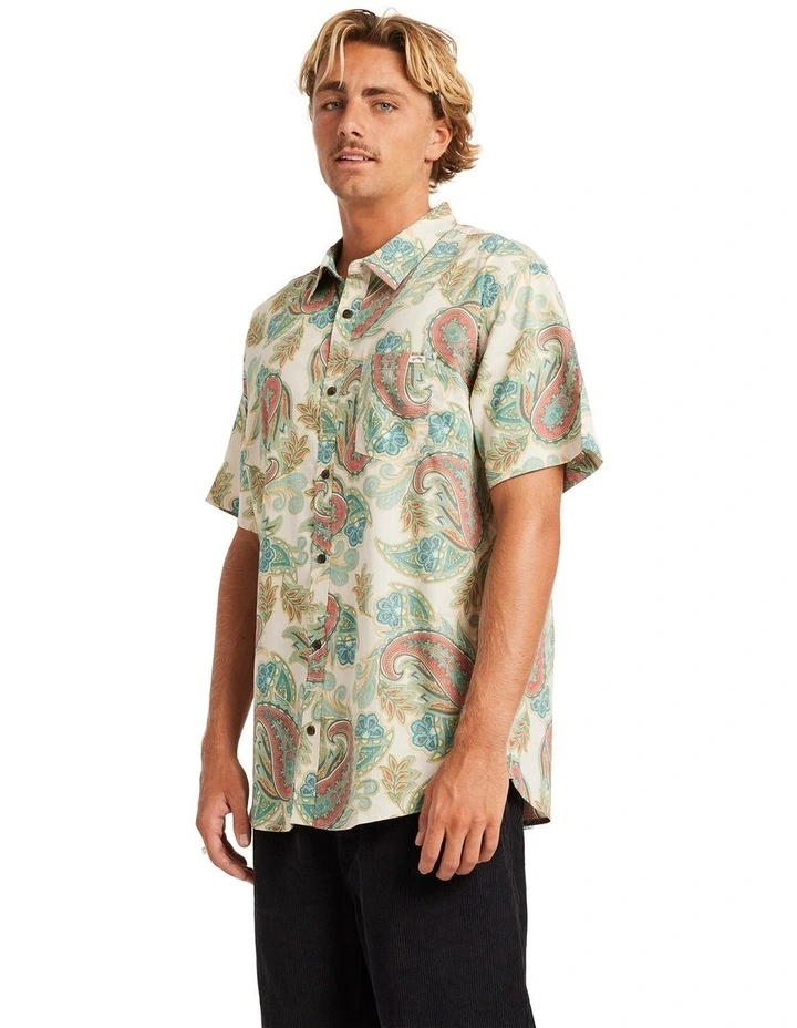 Sunday Short Sleeve Shirt in Desert image 3
