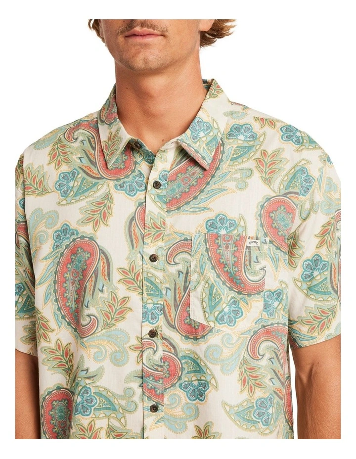Sunday Short Sleeve Shirt in Desert image 4