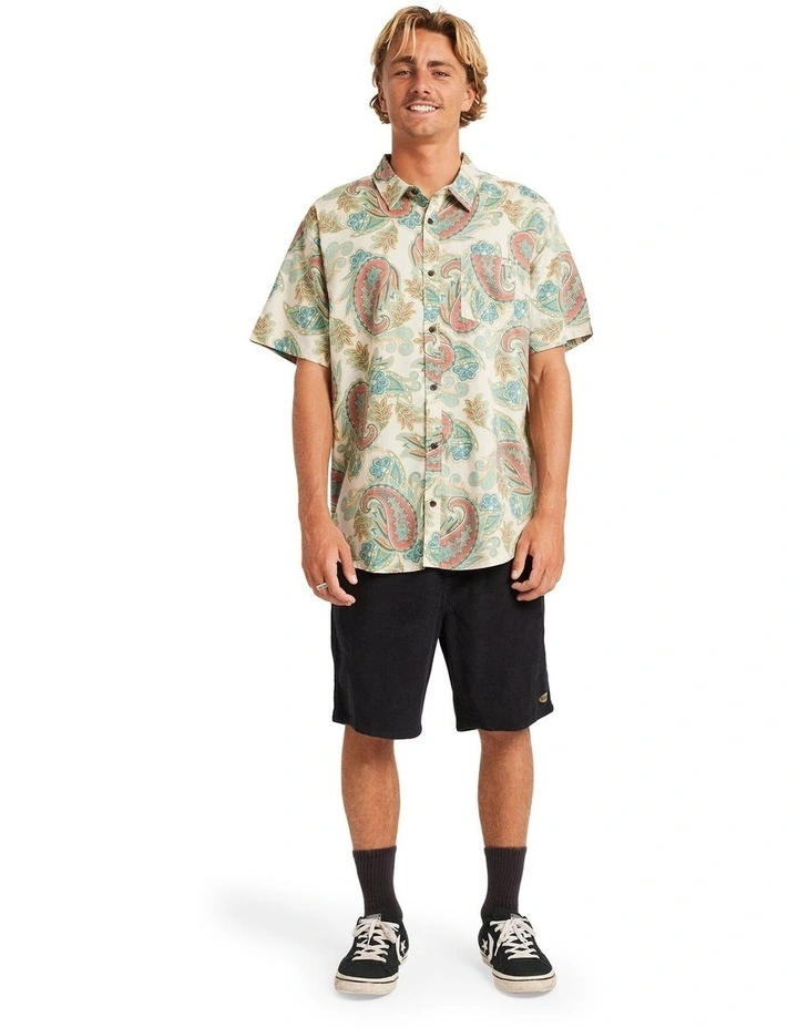 Sunday Short Sleeve Shirt in Desert image 5