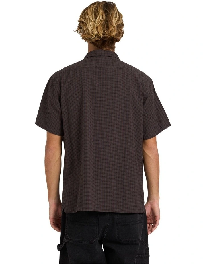 Mogul Short Sleeve Shirt in Raven image 2
