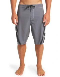 Fluid 2K Pro 21 Inch Boardshorts in Pewter