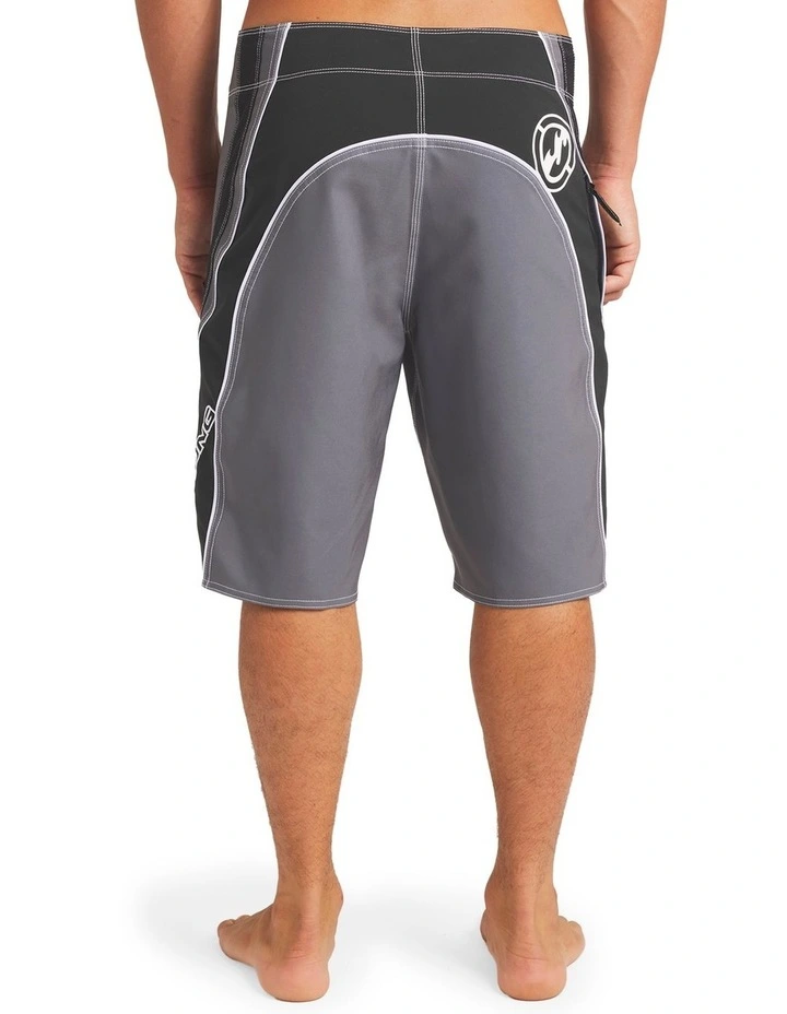 Fluid 2K Pro 21 Inch Boardshorts in Pewter image 2